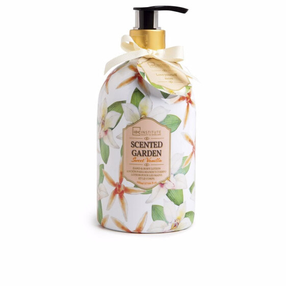 IDC Institute Scented Garden Sweet Vanilla Hand/Body Lotion Ароматизированный лосьон для рук и тела 500 мл