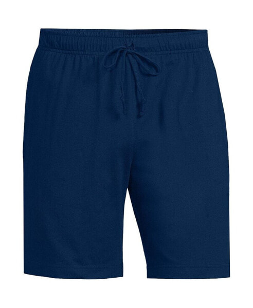 Men's Knit Jersey Pajama Shorts