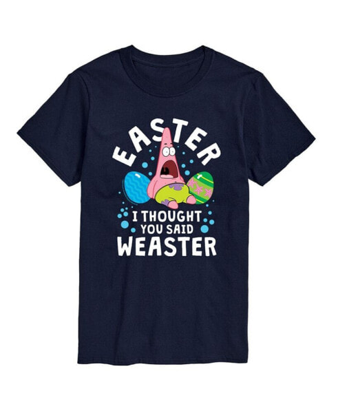 Men's Spongebob Easter Weaster T-shirt