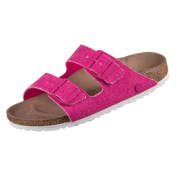 Шлепанцы женские Birkenstock Arizona Rivet