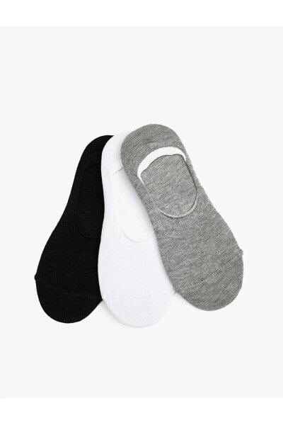 Носки Koton 3lü Sneaker Socks