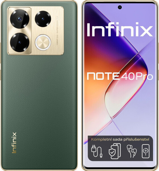 Smartfon Infinix Note 40 Pro 12/256GB Vintage Green