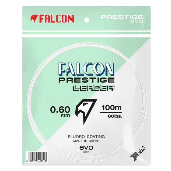 FALCON Prestige Evo Leader 100 m Fluorocarbon