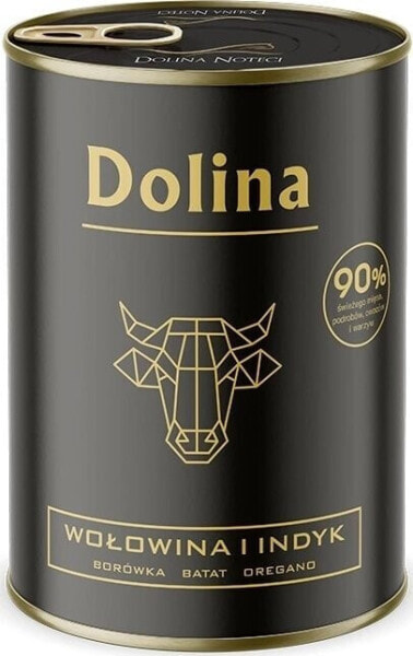 Dolina Noteci DOLINA NOTECI PIES 400g WOŁOWINA INDYK PUSZKA /24