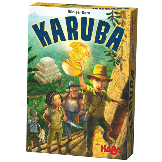 Игра настольная для детей HABA Karuba 300932