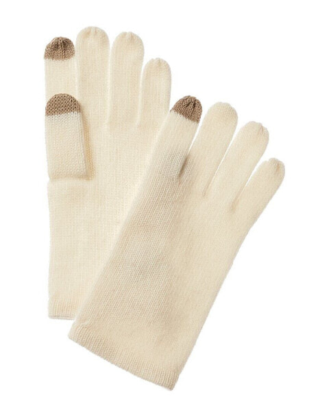 Предложение для Phenix Перчатки Tech Cashmere для женщин 100% кашемир белые