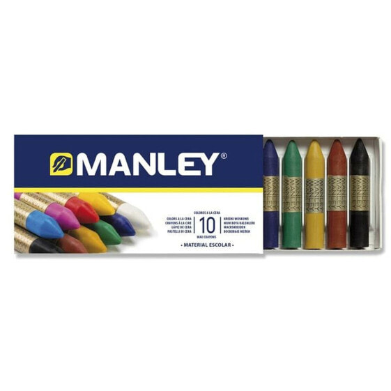 Цветные полужирные карандаши Manley MNC00033/110 - Рисование Цветные полужирные карандаши Manley 60 mm 10 mm