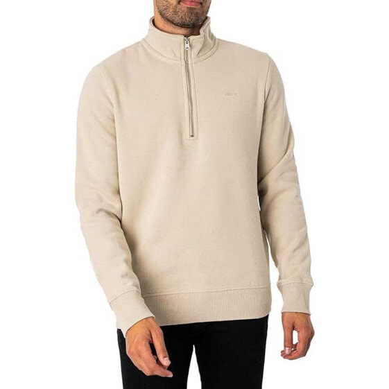 SUPERDRY Essential half zip sweatshirt