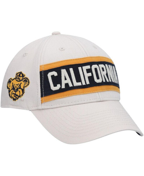 Men's Cream Cal Bears Crossroad MVP Adjustable Hat