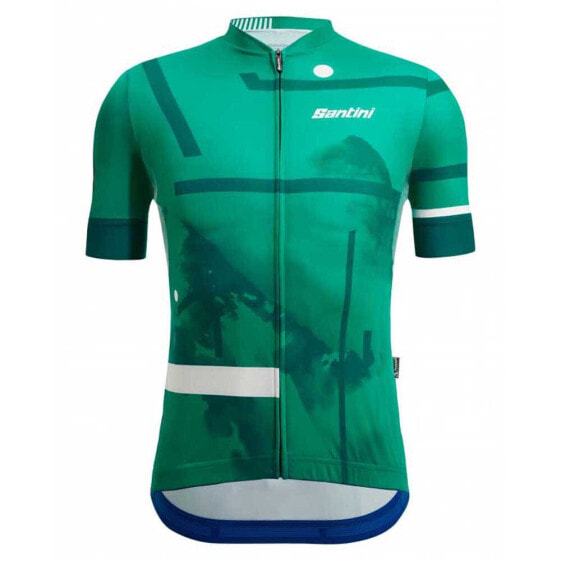 SANTINI Delta Berg short sleeve jersey