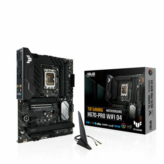 Материнская плата Asus 0904207477 LGA1700 LGA 1700 INTEL H670 ATX