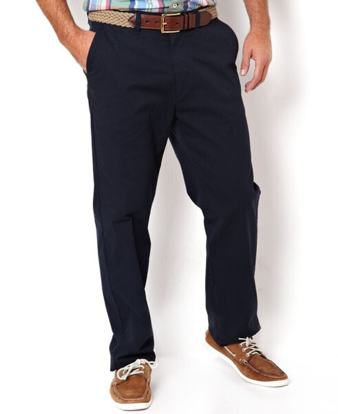 Classic-Fit Flat-Front Lightweight Beacon Pants