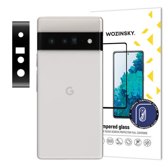 Защитное стекло Wozinsky для камеры Google Pixel 6 Pro, закаленное, 9H, ультратонкое