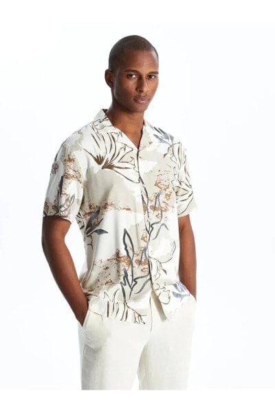 Рубашка LC WAIKIKI Vision Regular Fit с коротким рукавом для мужчин