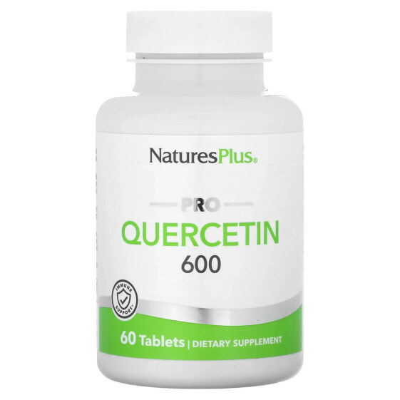 БАД антиоксидантов NaturesPlus Pro Quercetin 600, 60 таблеток