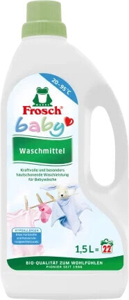 Vollwaschmittel flüssig Baby, 22 Wl