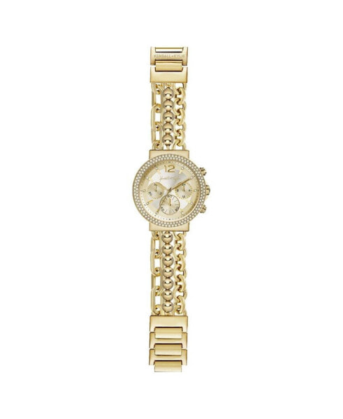 Наручные часы Olivia Burton Women's Multifunction Burgundy Leather Strap Watch 34mm.