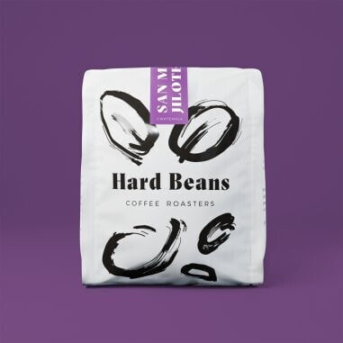 Kawa ziarnista Hard Beans Coffee Kawa Gwatemala San Martin Jilotepeque Espresso - 1 kg