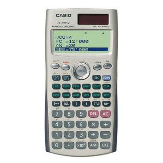 Научный калькулятор Casio Чёрный