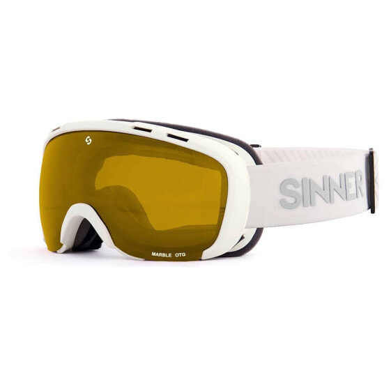 SINNER Marble OTG Ski Goggles