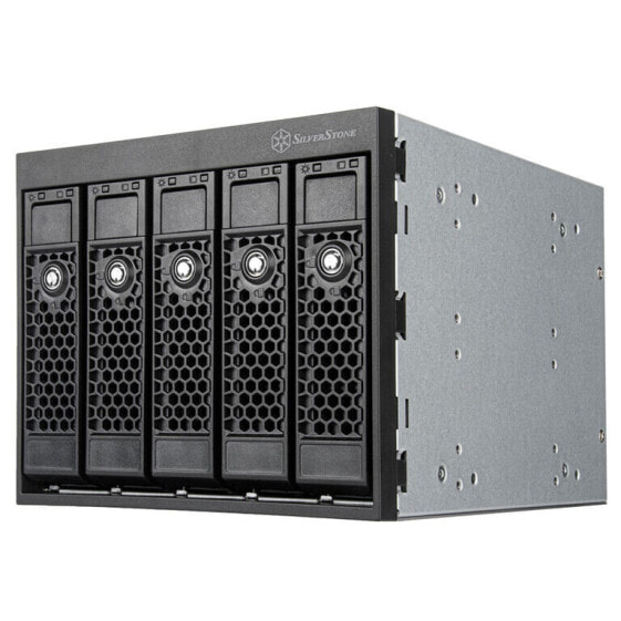 SilverStone SST-FS305-E 3x 5,25 Zoll Hot-Swap für 5x 3,5 Zoll HDD