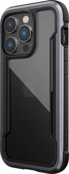 X-doria X-Doria Raptic Shield - Etui aluminiowe iPhone 14 Pro (Drop-Tested 3m) (Black)