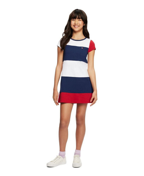 Платье Tommy Hilfiger Girls Colorblock