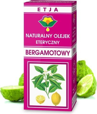 Ароматерапевтический масло Etja Бергамотовое, 10 мл