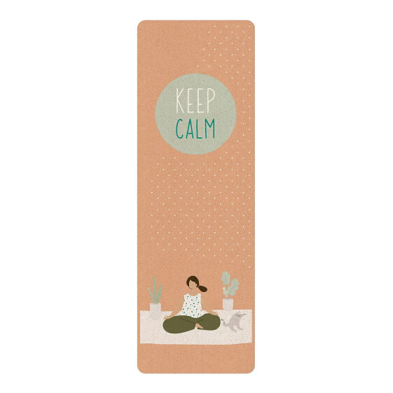 Läufer/Yogamatte Keep Calm