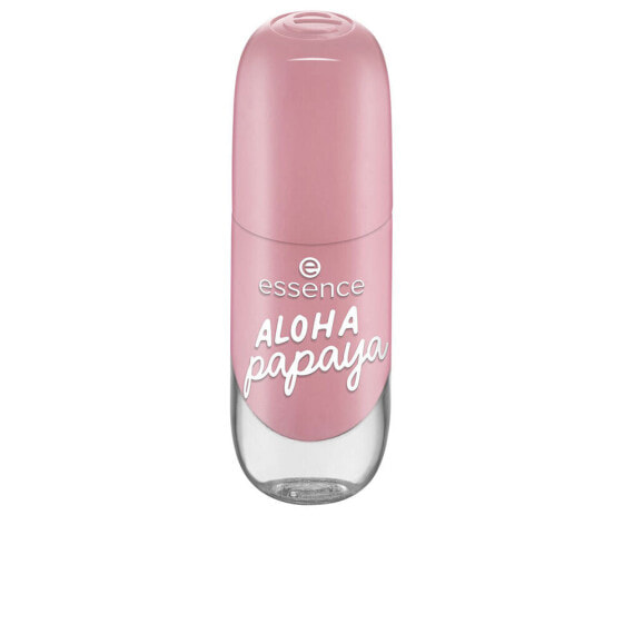 GEL NAIL COLOR nail polish #38-aloha papaya 8 ml