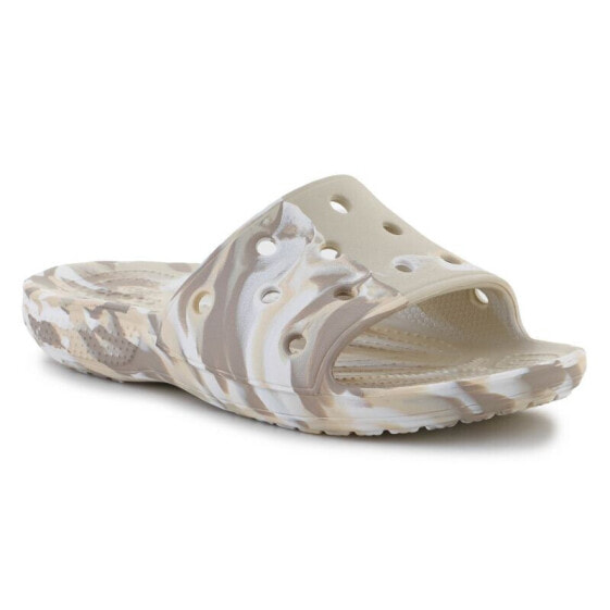 Шлепанцы Crocs Classic Marbled Slide 206879-2Y3