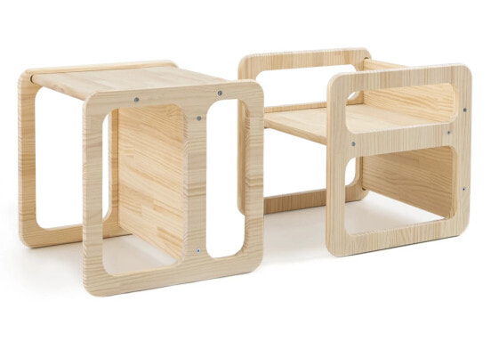 Set mit 2 Montessori-Stühlen