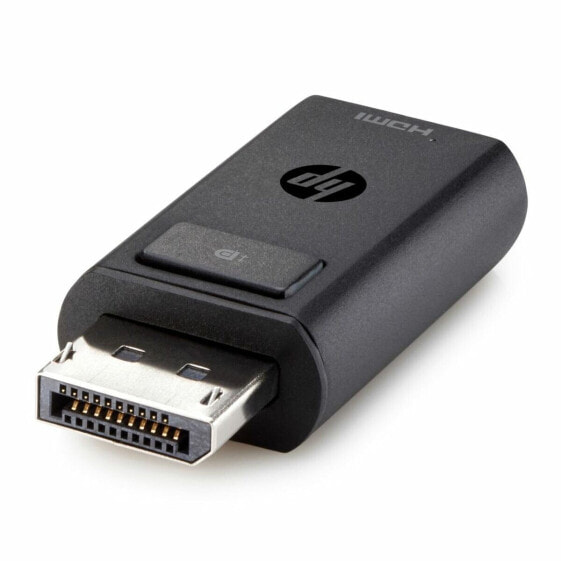 Адаптер для DisplayPort на HDMI HP F3W43AA Чёрный (1,4 m)