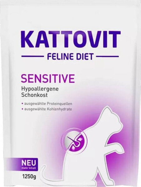 Kattovit Kattovit Sensitive 400g karma sucha