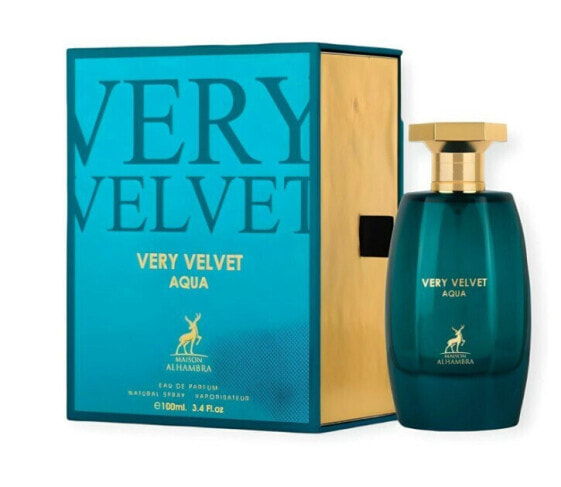 Унисекс парфюмерия Alhambra Very Velvet Aqua - EDP