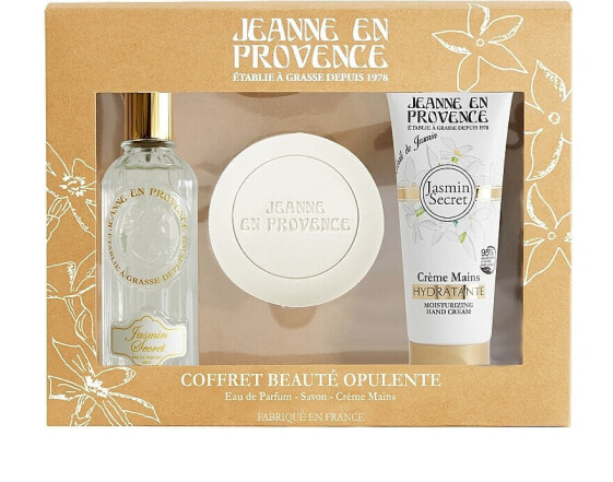 Jeanne en Provence Jasmin Secret