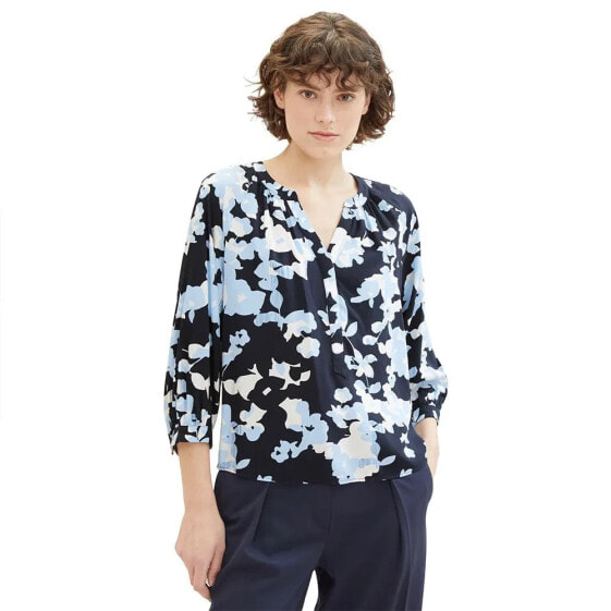 TOM TAILOR 1040308 Print Blouse