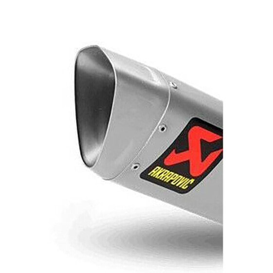 AKRAPOVIC Ref:V-EC227 Titanium End Cap