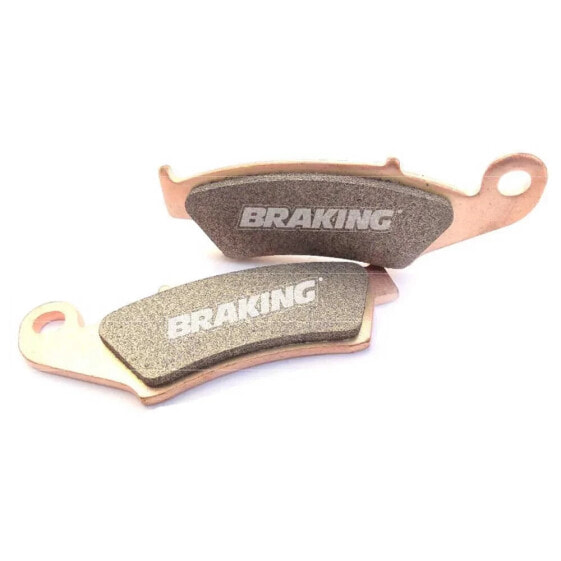 BRAKING 897 cm44 Off Road Sintered Brake Pads