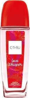 C-Thru Love Whisper Dezodorant naturalny spray, 75ml