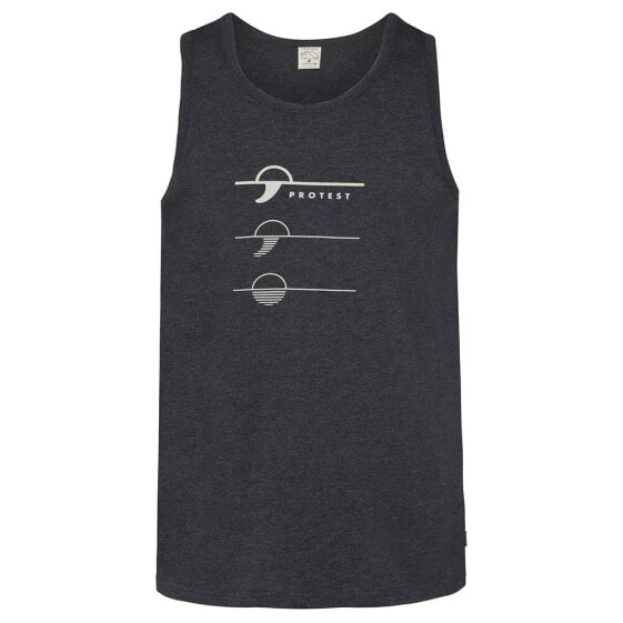 PROTEST Johnno sleeveless T-shirt