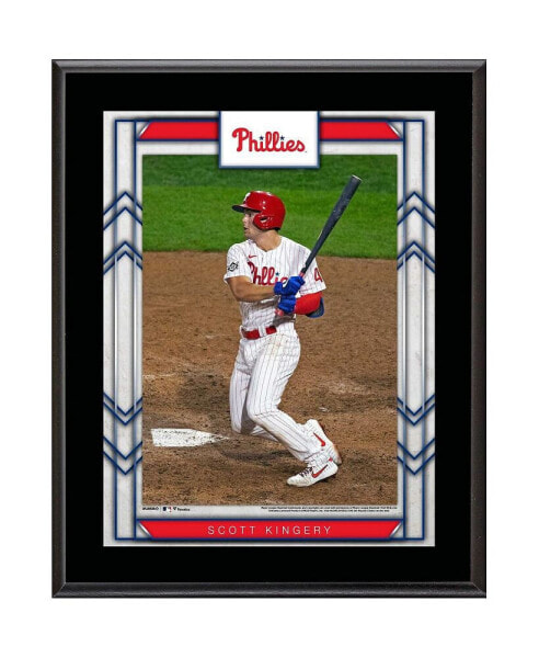 Scott Kingery Philadelphia Phillies 10.5'' x 13'' Sublimated Player Name Plaque