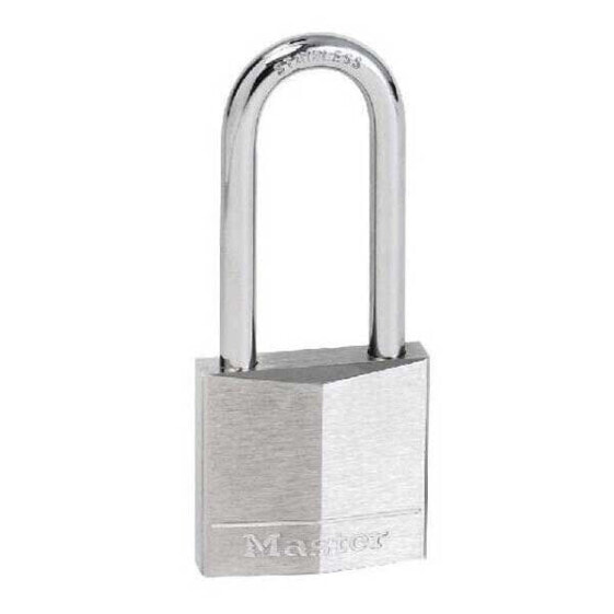 MASTER LOCK Stainless Steel Bow Brass Padlock