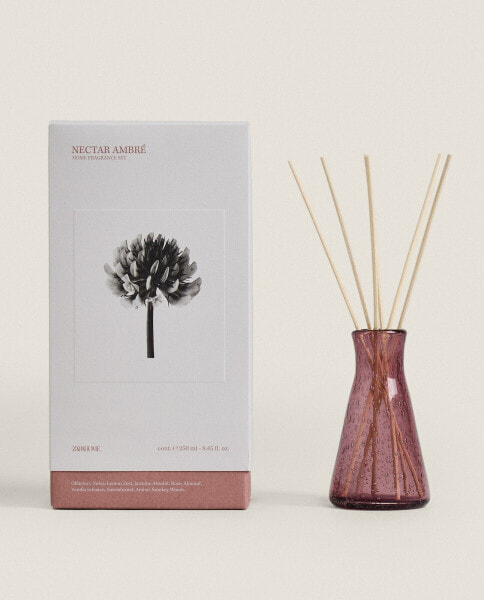 (250 ml) nectar ambré reed diffusers + refill