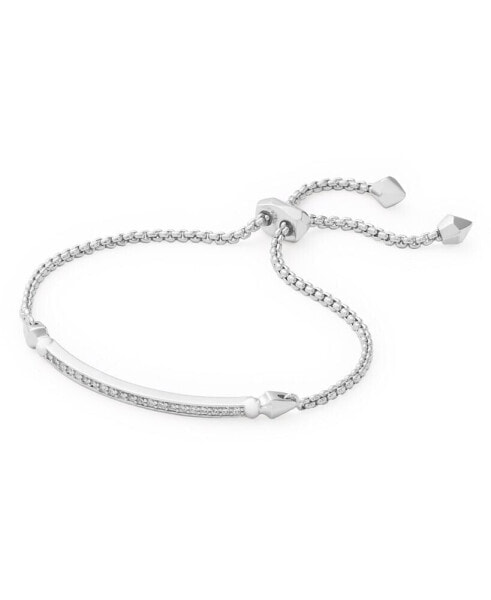 Pavé Bar Slider Bracelet