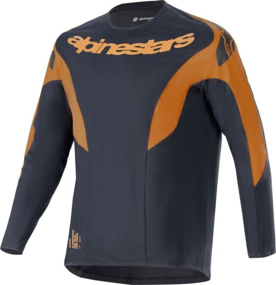 Alpinestars Koszulka długi rękaw ALPINESTARS A-SUPRA RACE LS JERSEY, Black Rozmiar: XL