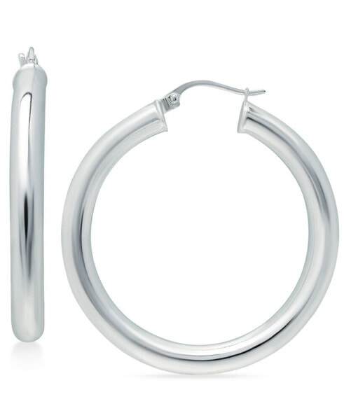 Серьги Giani Bernini Polished Hoop