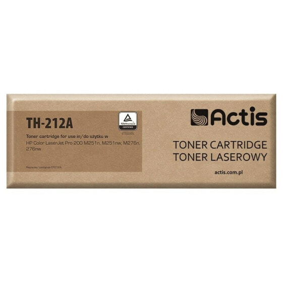 Тонер Actis TH-212A Жёлтый