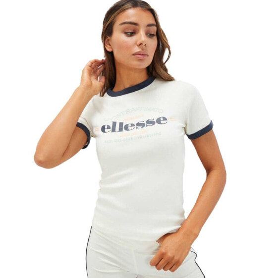 Футболка женская ellesse Telani с коротким рукавомцвета белый