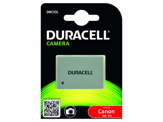Батарея фотоаппарата Duracell NB-10L 950 мАч 7.4 В Li-Ion